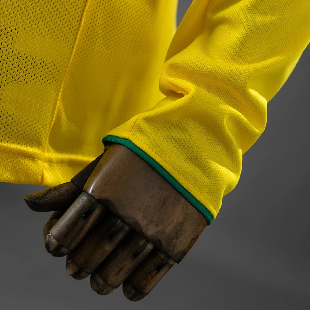 BRASIL Retro 2004 (Home) Manga Comprida 3