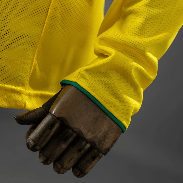 BRASIL Retro 2004 (Home) Manga Comprida 3