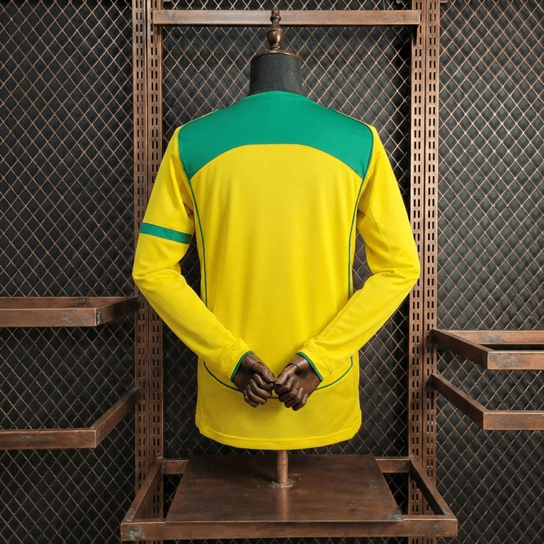 BRASIL Retro 2004 (Home) Manga Comprida 2