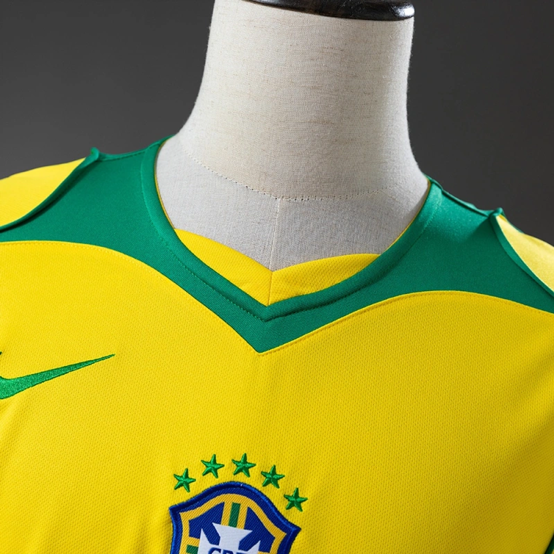 BRASIL Retro 2004 (Home) Manga Comprida 4