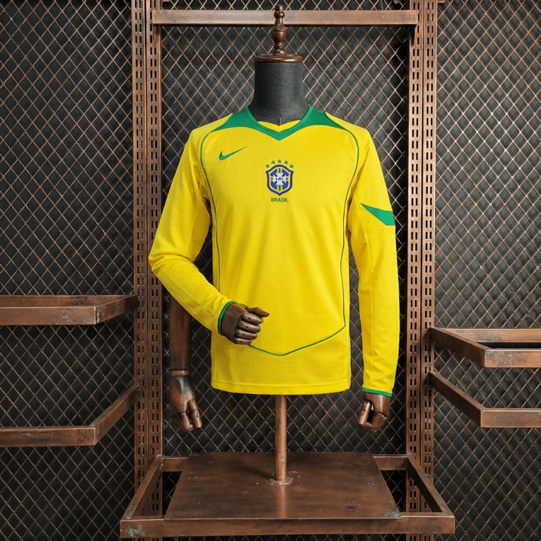 BRASIL Retro 2004 (Home) Manga Comprida 1