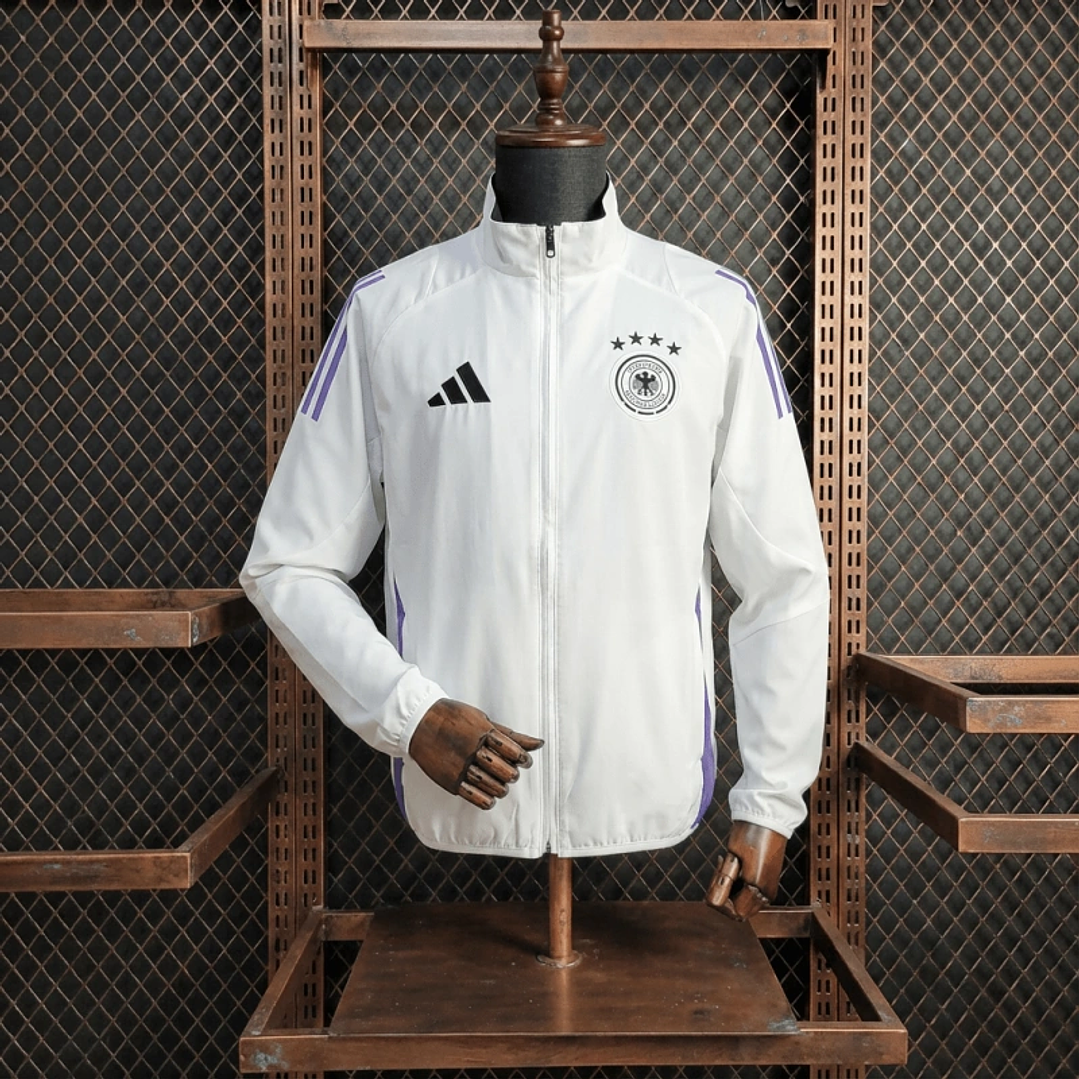 ALEMANHA (Casaco Reversível) Branco/Preto 1