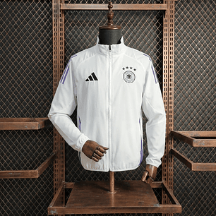 ALEMANHA (Casaco Reversível) Branco/Preto