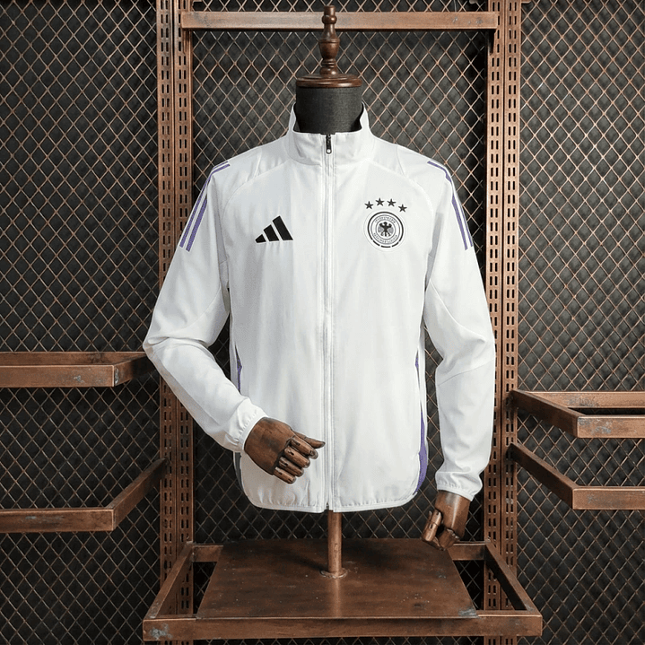 ALEMANHA (Casaco Reversível) Branco/Preto 1