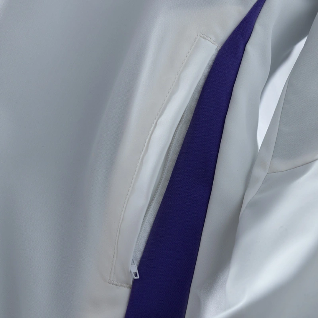 ALEMANHA (Casaco Reversível) Branco/Preto 3