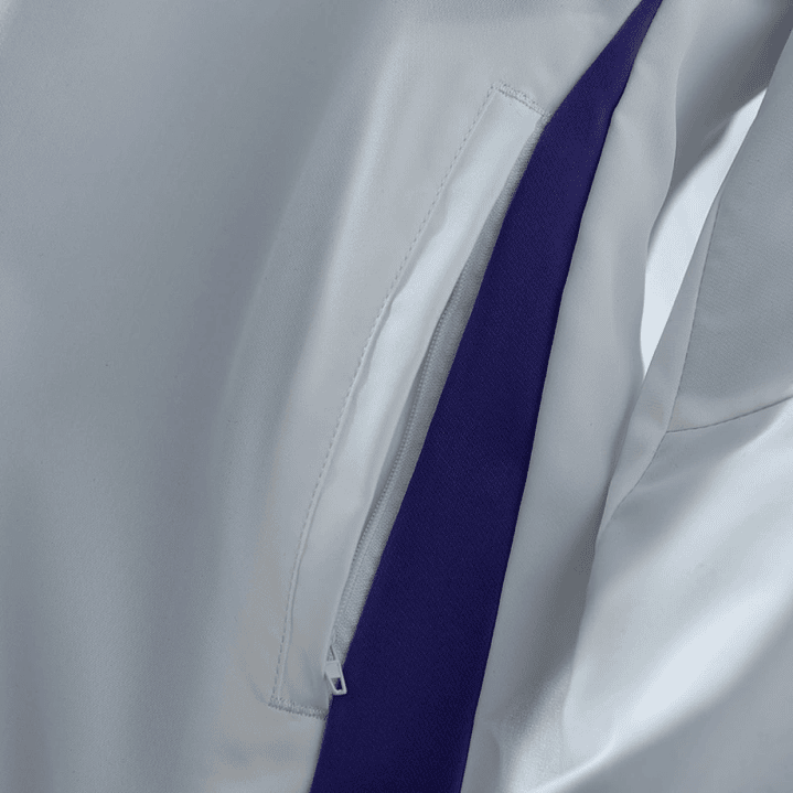 ALEMANHA (Casaco Reversível) Branco/Preto 3