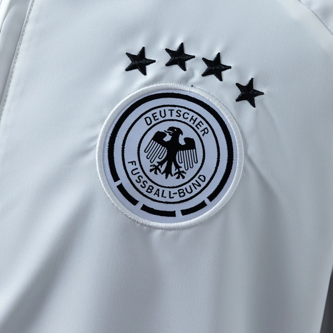 ALEMANHA (Casaco Reversível) Branco/Preto 7