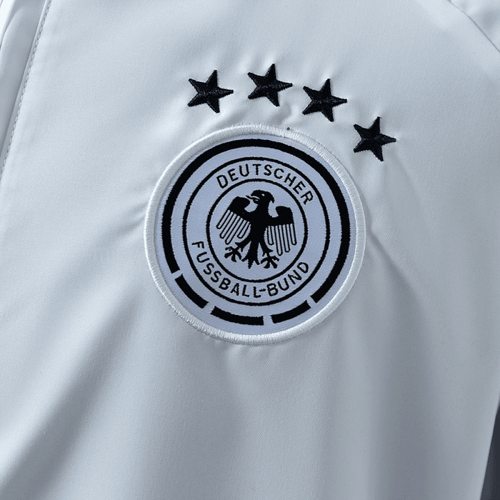 ALEMANHA (Casaco Reversível) Branco/Preto 7