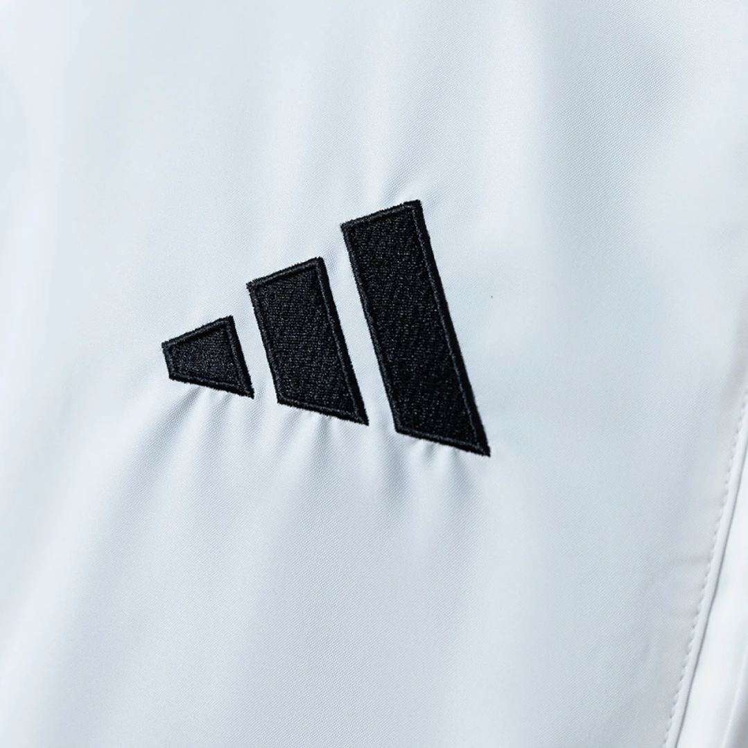 ALEMANHA (Casaco Reversível) Branco/Preto 8