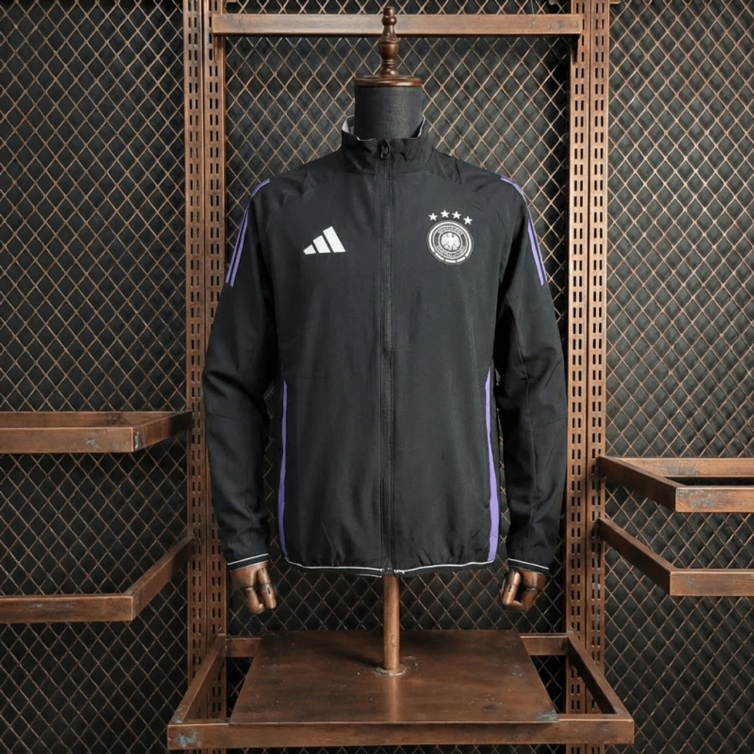 ALEMANHA (Casaco Reversível) Branco/Preto 2