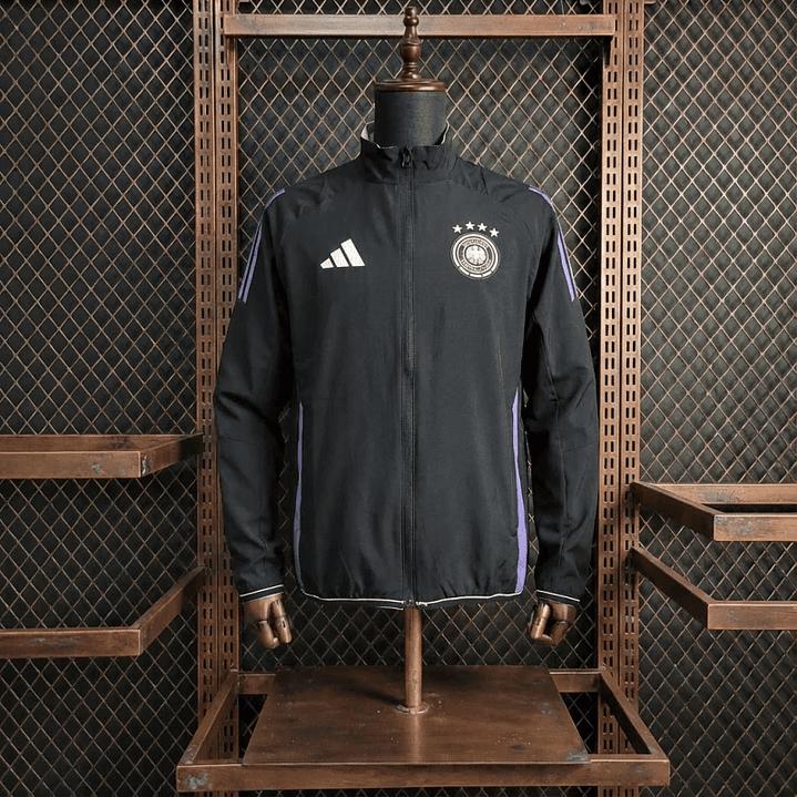 ALEMANHA (Casaco Reversível) Branco/Preto 2