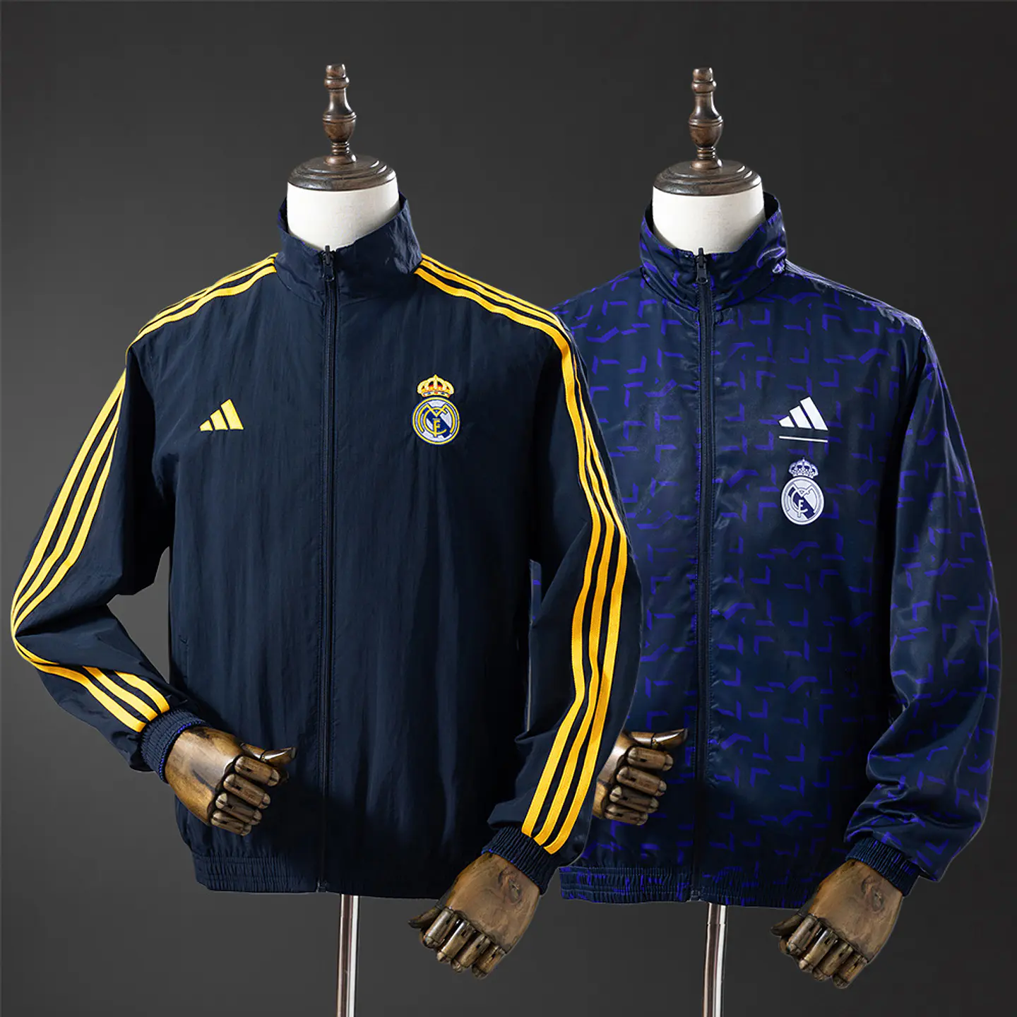 REAL MADRID (Casaco Reversível) 1