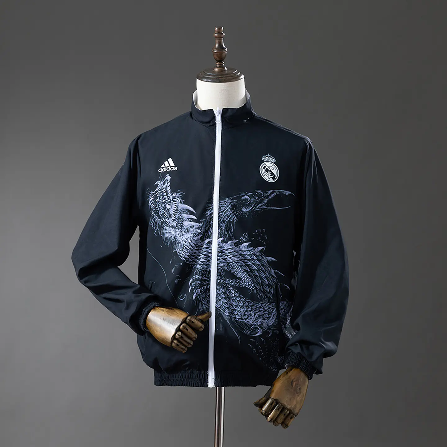 REAL MADRID (Casaco Reversível) 3