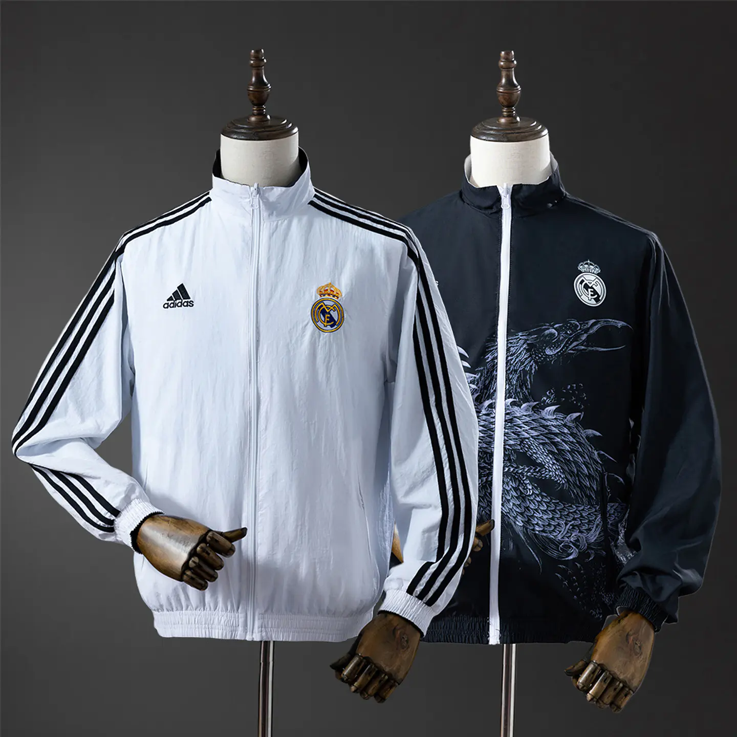 REAL MADRID (Casaco Reversível) 1