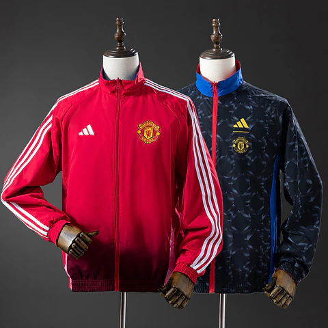MANCHESTER UNITED (Casaco Reversível)