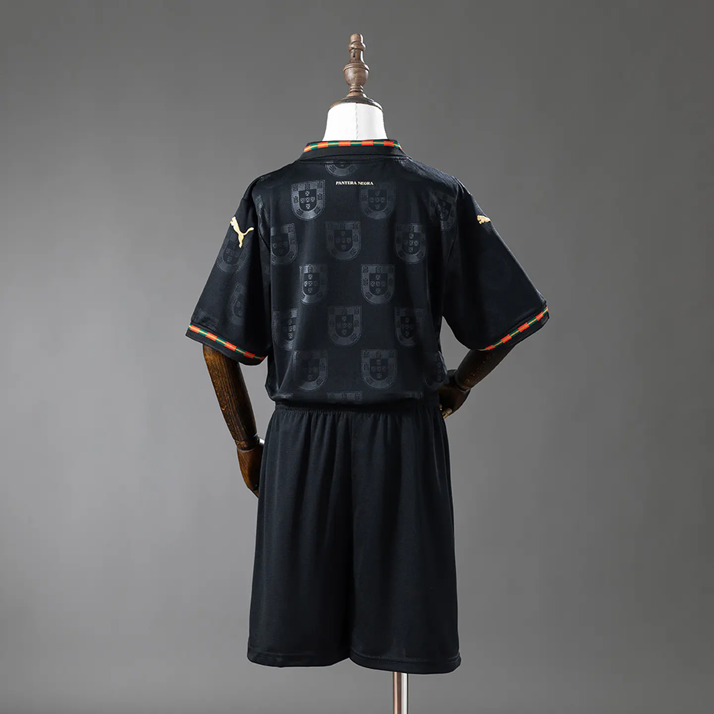 PORTUGAL 2026 (Pantera Negra) Kit Criança 2