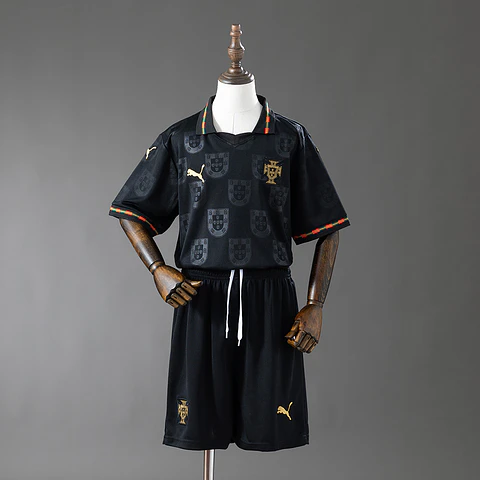 PORTUGAL 2026 (Pantera Negra) Kit Criança