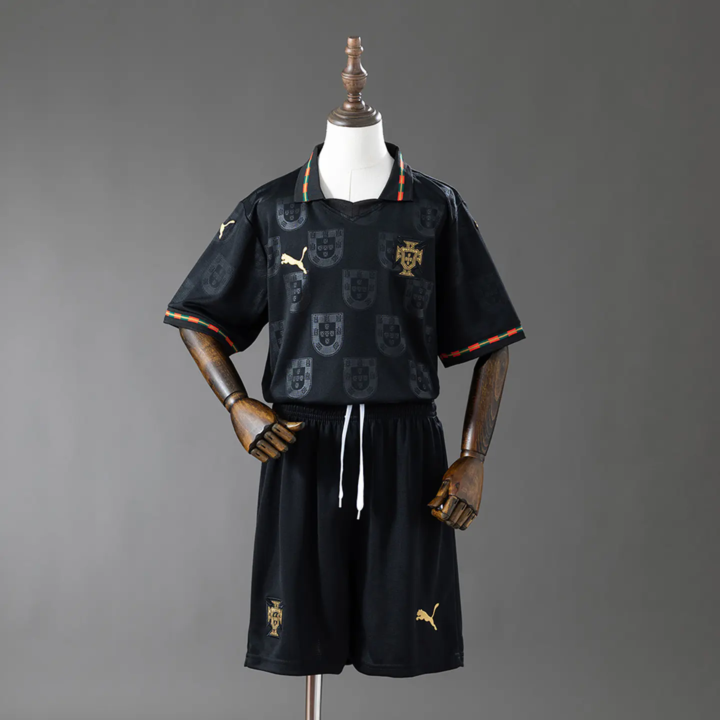 PORTUGAL 2026 (Pantera Negra) Kit Criança 1