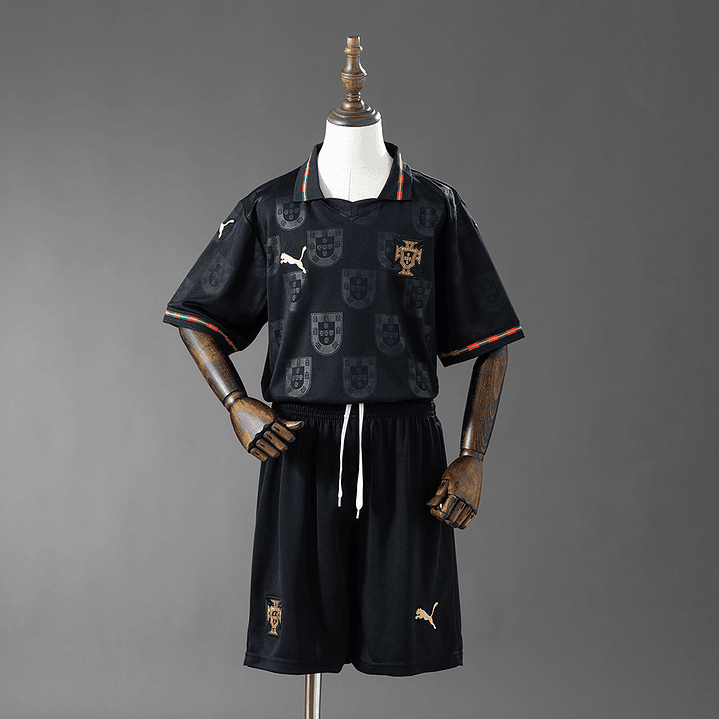 PORTUGAL 2026 (Pantera Negra) Kit Criança 1
