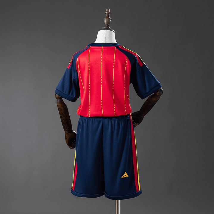 ESPANHA 2026 (Home) Kit Criança 2