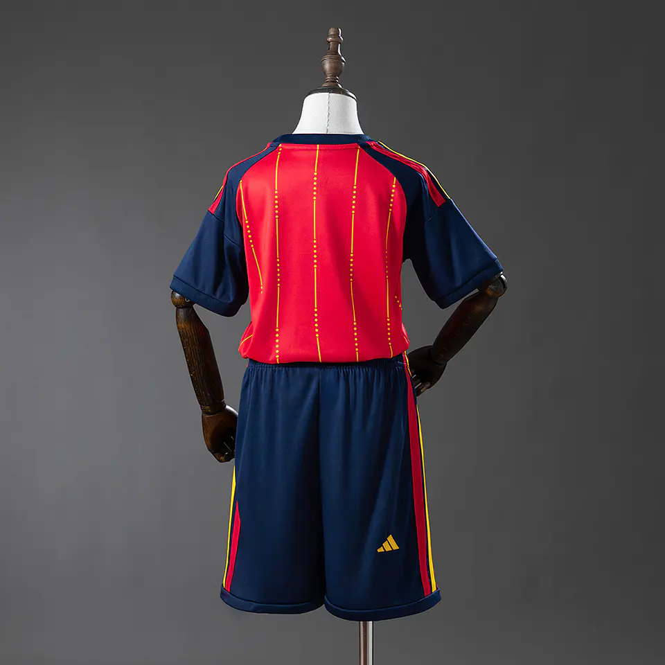 ESPANHA 2026 (Home) Kit Criança 2