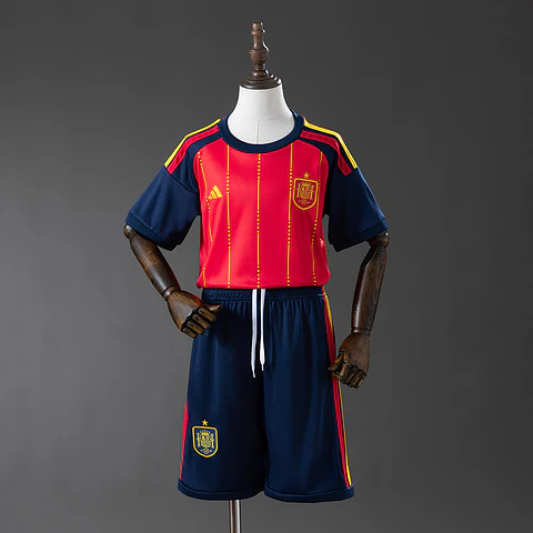 ESPANHA 2026 (Home) Kit Criança