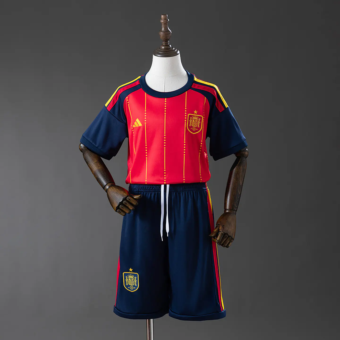ESPANHA 2026 (Home) Kit Criança 1
