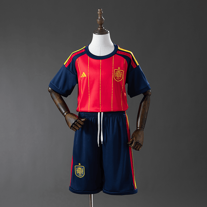 ESPANHA 2026 (Home) Kit Criança 1