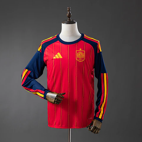 ESPANHA 2026 (Home) Manga Comprida