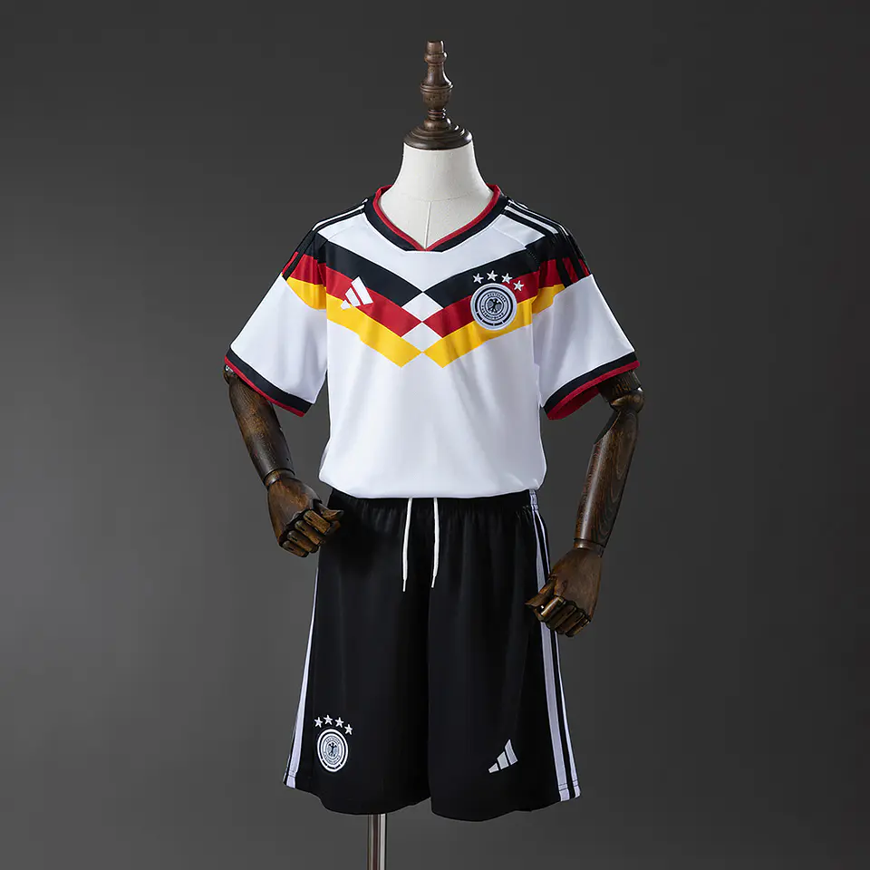 ALEMANHA 2026 (Home) Kit Criança 1