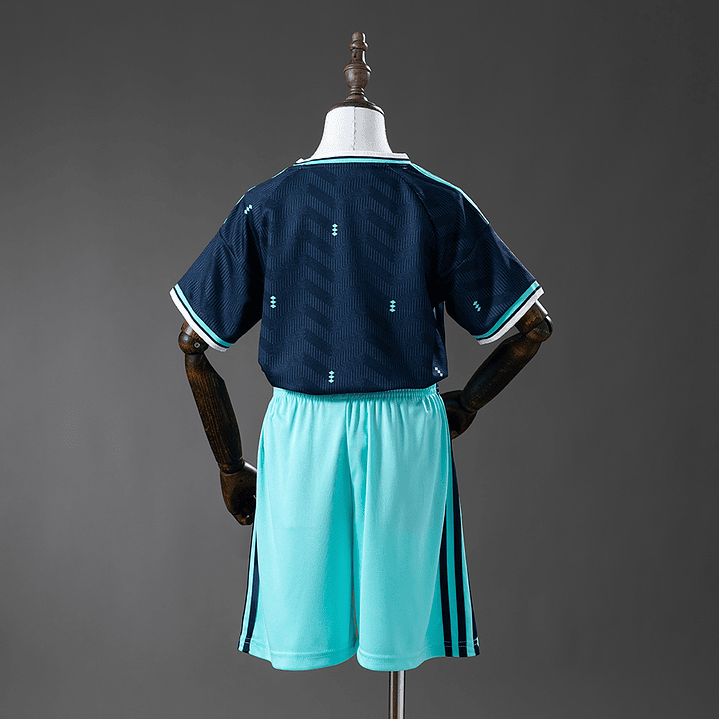 ALEMANHA 2026 (Away) Kit Criança 2