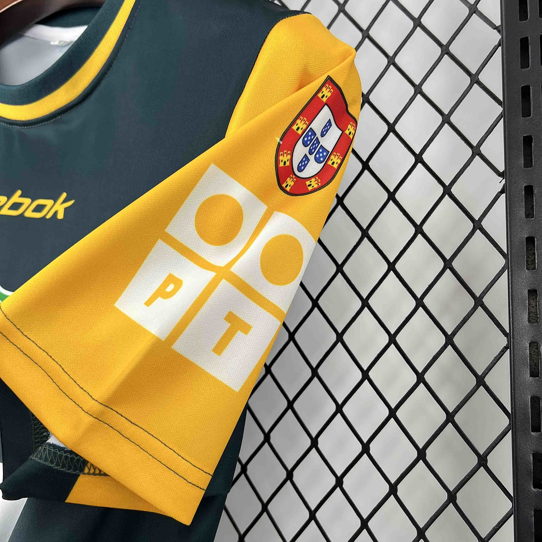 SPORTING CP Retro 2002/03 (Away) 4