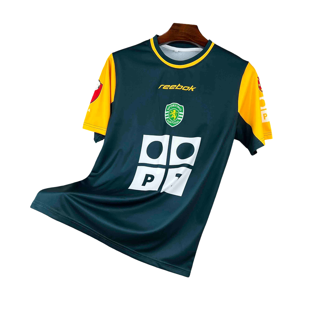 SPORTING CP Retro 2002/03 (Away) 1