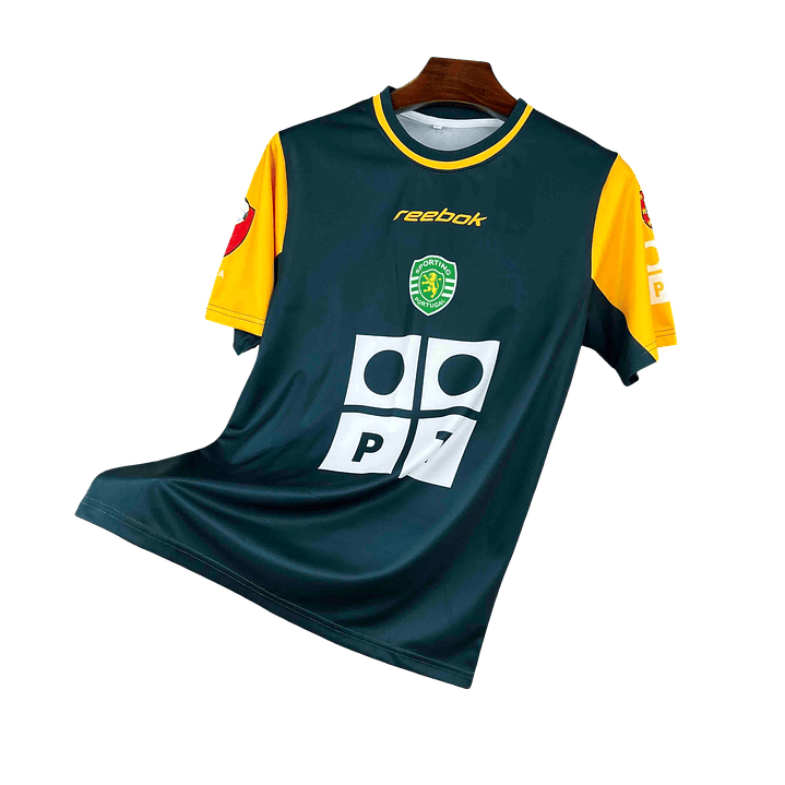 SPORTING CP Retro 2002/03 (Away) 1