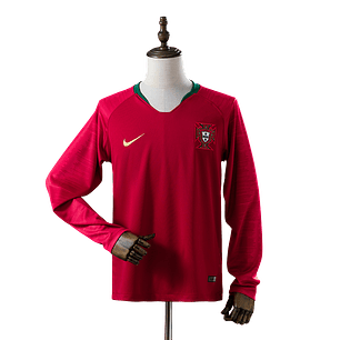 PORTUGAL Retro 2018 (Home Kit) Manga Comprida