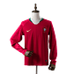 PORTUGAL Retro 2018 (Home Kit) Manga Comprida - thumbnail 1