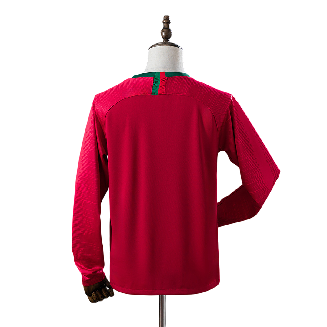 PORTUGAL Retro 2018 (Home Kit) Manga Comprida 2