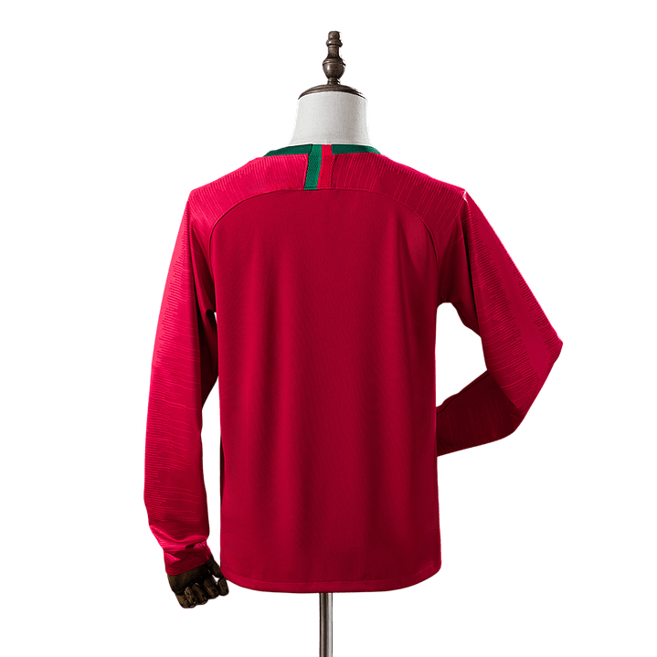 PORTUGAL Retro 2018 (Home Kit) Manga Comprida 2