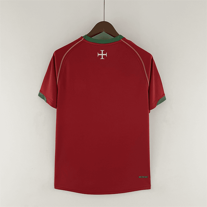 Portugal 2006 Retro (Home Kit) 2
