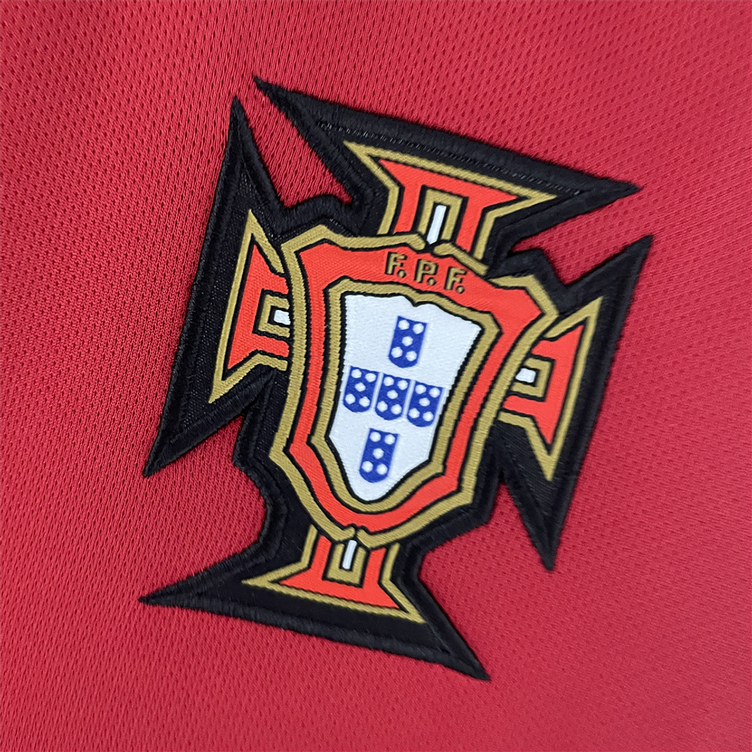 Portugal 2006 Retro (Home Kit) 3
