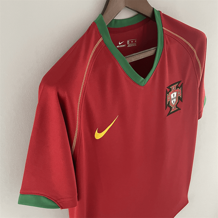 Portugal 2006 Retro (Home Kit) 5