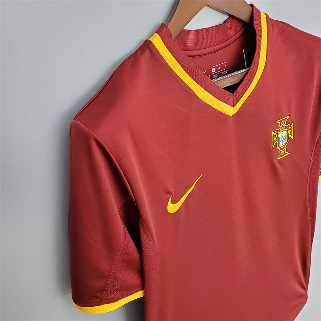 Portugal 2000 Retro (Home Kit) 3