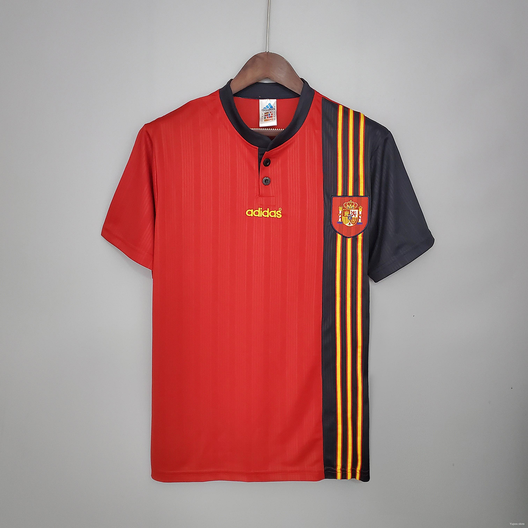 ESPANHA Retro 1996 (Home Kit) 1