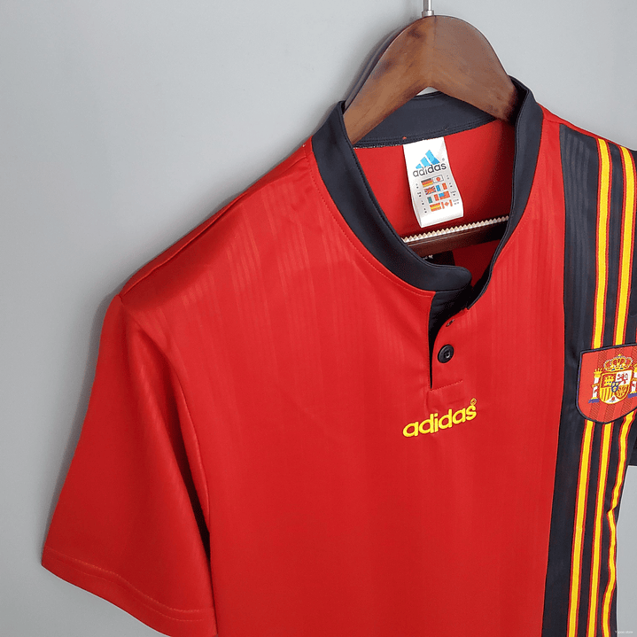 ESPANHA Retro 1996 (Home Kit) 5