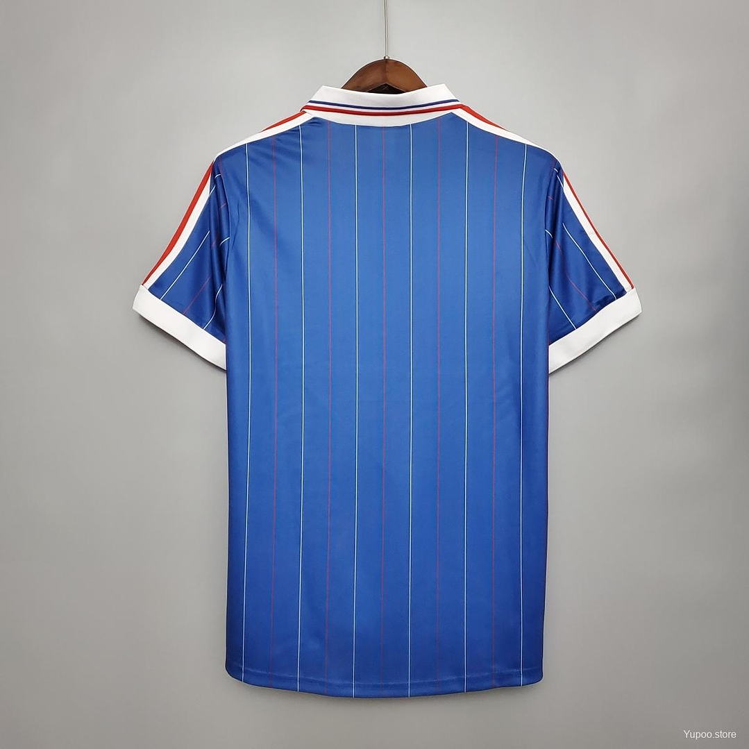 FRANÇA 1982 Retro (Home Kit) 2