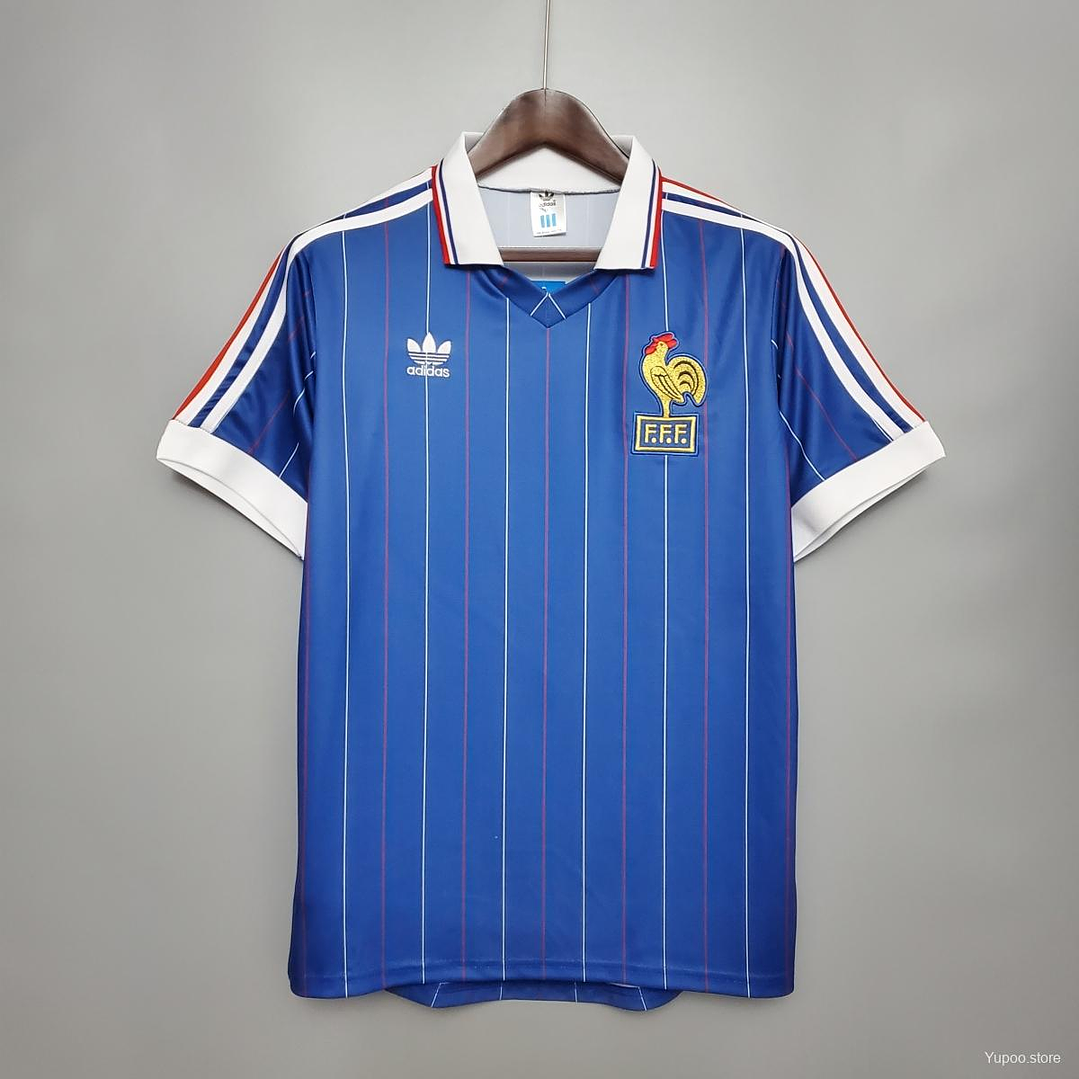 FRANÇA 1982 Retro (Home Kit) 1