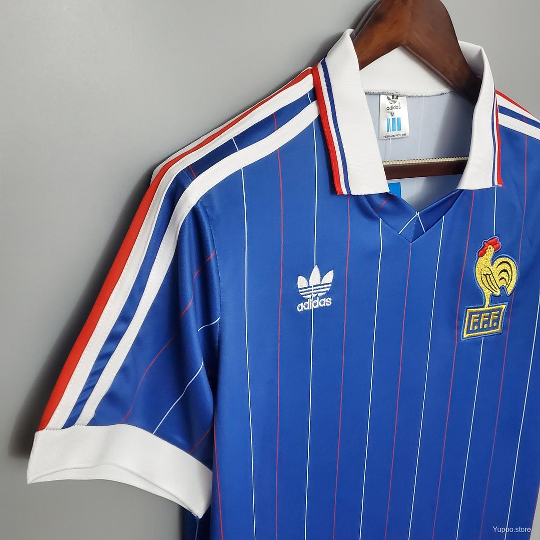 FRANÇA 1982 Retro (Home Kit) 3