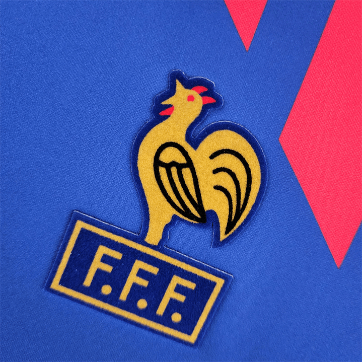 FRANÇA 88/90 Retro (Home Kit) 3