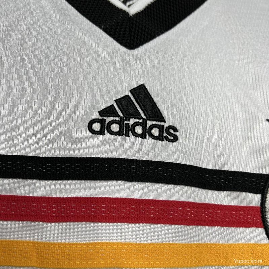 ALEMANHA 1998 Retro (Home Kit) 4