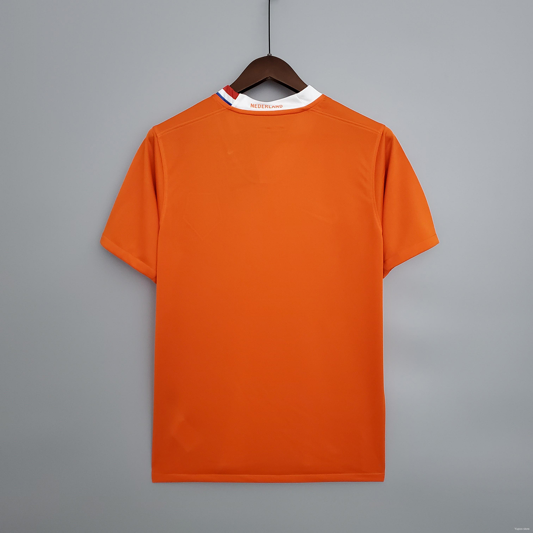 HOLANDA 2008 Retro (Home Kit) 2